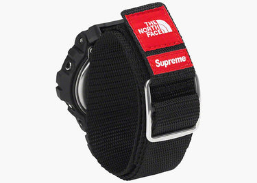 G-SHOCK WATCH BLACK x SUPREME x THE NORTH FACE
