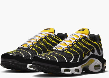 NIKE AIR MAX PLUS BLACK TOUR YELLOW