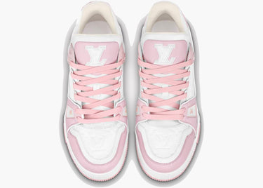 LOUIS VUITTON TRAINER PINK ROSE
