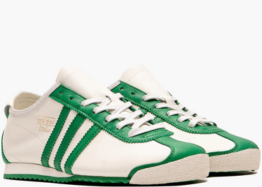 ADIDAS ITALIA 60S WHITE GREEN MADE IN ITALY