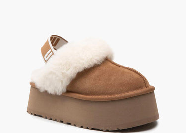 UGG FUNKETTE SLIPPER CHESTNUT (W)