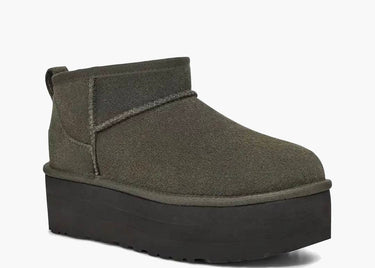 UGG CLASSIC ULTRA MINI PLATFORM BOOT FOREST NIGHT (W)