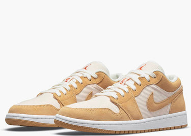JORDAN 1 LOW SE TWINE ORANGE QUARTZ CORDUROY (W)