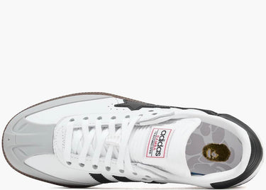 ADIDAS SAMBA BAPE WHITE BLACK GUM