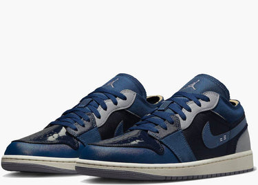 JORDAN 1 LOW SE CRAFT OBSIDIAN FRENCH BLUE ASHEN SLATE WHITE