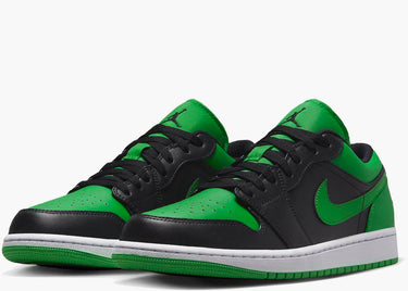 JORDAN 1 LOW LUCKY GREEN