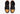 JORDAN 1 MID SE BLACK VIVID ORANGE (PS)