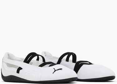 PUMA SPEEDCAT BALLET WHITE BLACK (W)