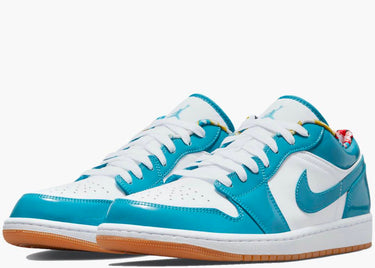 JORDAN 1 LOW SE BARCELONA CYBER TEAL