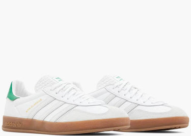 ADIDAS GAZELLE INDOOR KITH CLASSICS WHITE GREEN