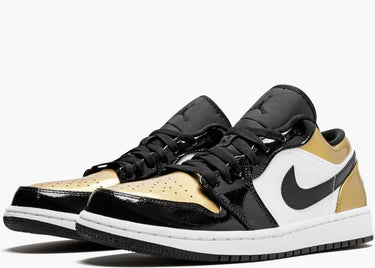 JORDAN 1 LOW GOLD TOE