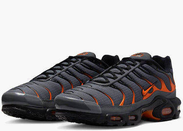 NIKE AIR MAX PLUS GREY ORANGE