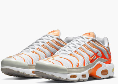 NIKE AIR MAX PLUS WHITE ATOMIC ORANGE (W)