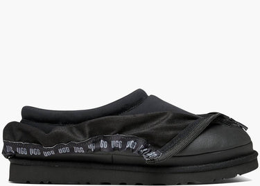 UGG TASMAN SHROUD ZIP SLIPPER BLACK