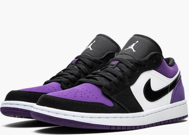 JORDAN 1 LOW COURT PURPLE