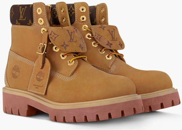 LOUIS VUITTON TIMBERLAND 6" ANKLE BOOT WHEAT MONOGRAM