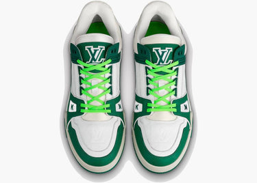 LOUIS VUITTON LV TRAINER GREEN