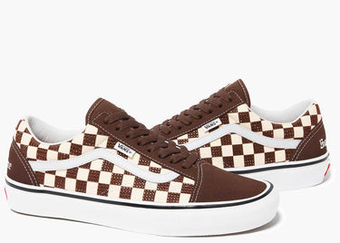 VANS OLD SKOOL SUPREME SWAROVSKI BROWN