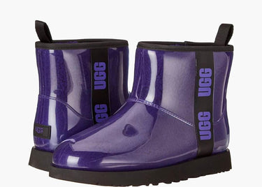 UGG CLASSIC CLEAR MINI BOOT VIOLET NIGHT (W)