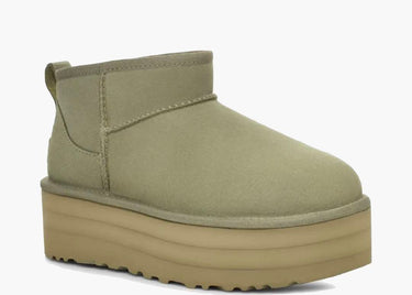 UGG CLASSIC ULTRA MINI PLATFORM BOOT SHADED CLOVER (W)