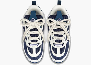 LOUIS VUITTON LV SKATE SNEAKER MARINE WHITE