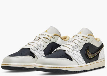 JORDAN 1 LOW BEADED SWOOSH