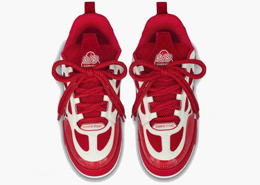 LOUIS VUITTON LV SKATE SNEAKER RED WHITE