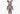 BEARBRICK DYLAN'S CANDY BAR 1000% MULTI