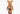 BEARBRICK X STAR WARS CHEWBACCA 1000% BROWN