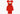 BEARBRICK ELMO COSTUME 1000% RED