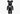 BEARBRICK OASIS 1000% BLACK RUBBER