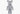BEARBRICK KEITH HARING #4 1000% WHITE