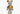BEARBRICK X JEAN-MICHEL BASQUIAT 1000% MULTI