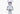 BEARBRICK X STAR WARS FN-2187 1000% WHITE
