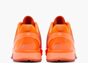 NIKE KOBE 6 TOTAL ORANGE (GS)