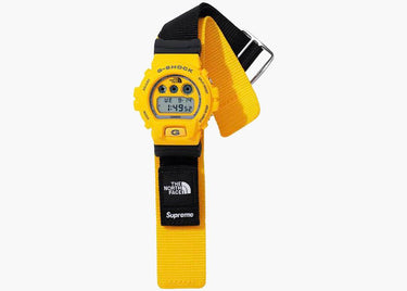G-SHOCK WATCH YELLOW x SUPREME x THE NORTH FACE