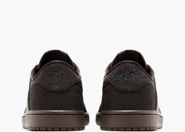 JORDAN 1 LOW RETRO OG SP VELVET BROWN x TRAVIS SCOTT