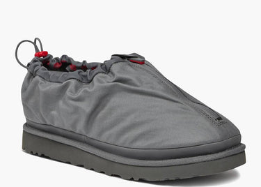 UGG TASMAN SHROUD ZIP SLIPPER DARK GREY