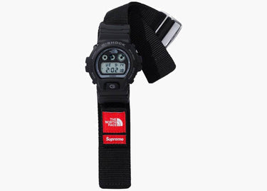 G-SHOCK WATCH BLACK x SUPREME x THE NORTH FACE