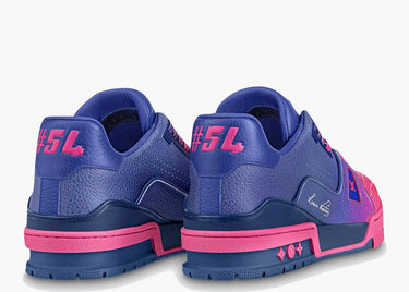 LOUIS VUITTON TRAINER PINK OMBRE