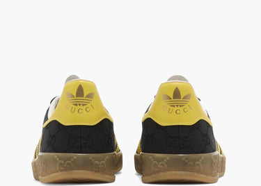 ADIDAS X GUCCI GAZELLE BLACK GG MONOGRAM