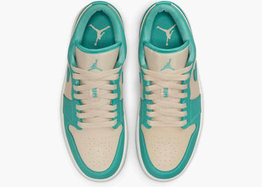 JORDAN 1 LOW TROPICAL TEAL (W)