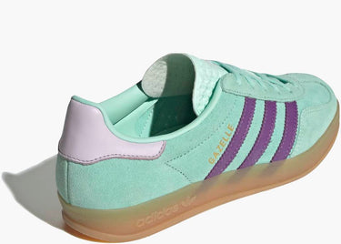 GAZELLE INDOOR CLEAR MINT ACTIVE PURPLE (W)