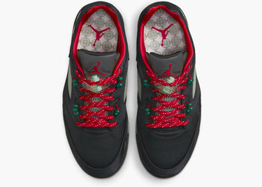 JORDAN 5 RETRO LOW CLOT JADE