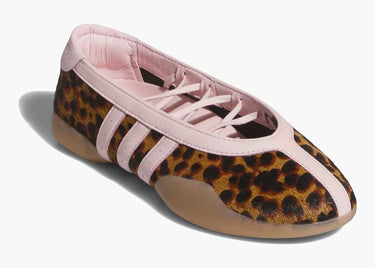 ADIDAS TAEKWONDO MEI BALLET LEOPARD PRINT CLEAR PINK (W)