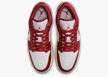 JORDAN 1 LOW DUNE RED