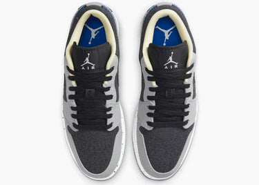 JORDAN 1 LOW SE CRATER BLACK GREY