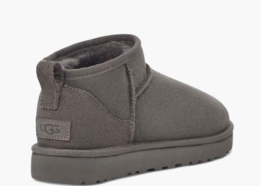 UGG CLASSIC ULTRA MINI BOOT GREY (W)