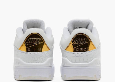 NIKE AIR FORCE 3 LOW SP NIGO WHITE METALLIC GOLD