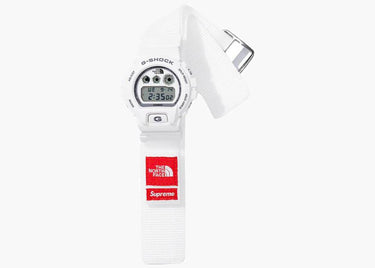 G-SHOCK WATCH WHITE x SUPREME x THE NORTH FACE